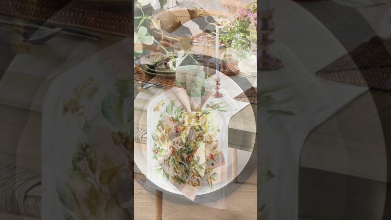 Thanksgiving Table Linens