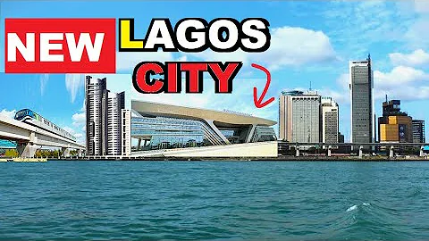 WOW!. LAGOS CITY IN NIGERIA  HAS TRANSFORMED INTO A MEGA CITY. WATCH!