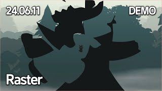 공간 능력을 활용해 풀어나가는 퍼즐 게임 데모판ㅣRaster Demo screenshot 5