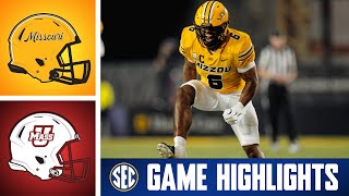 UMass Minutemen at No. 20 Missouri Tigers | Game Highlights | 2025 SEC Football