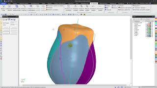 SurfMill 8 .  Моделирование в 3D Скульпторе  Pegas.