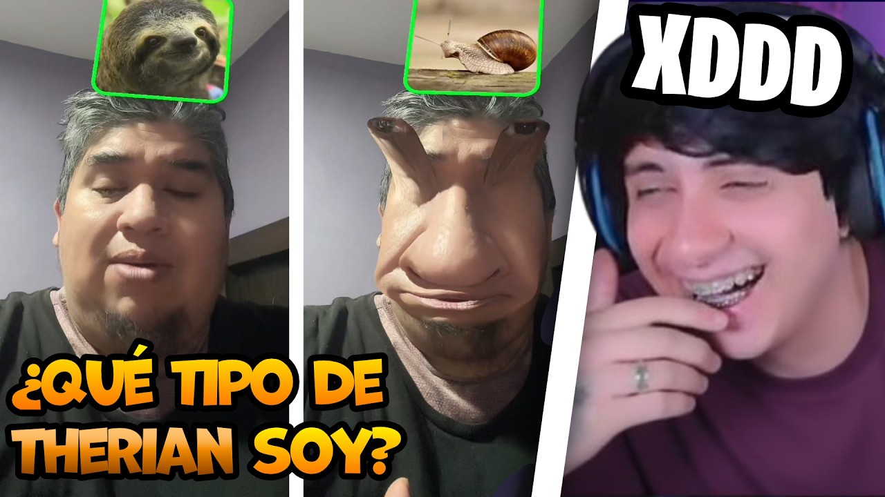 ¿QUÉ TIPO DE THERIAN ERES? | Natalan reacciona a tiktoks