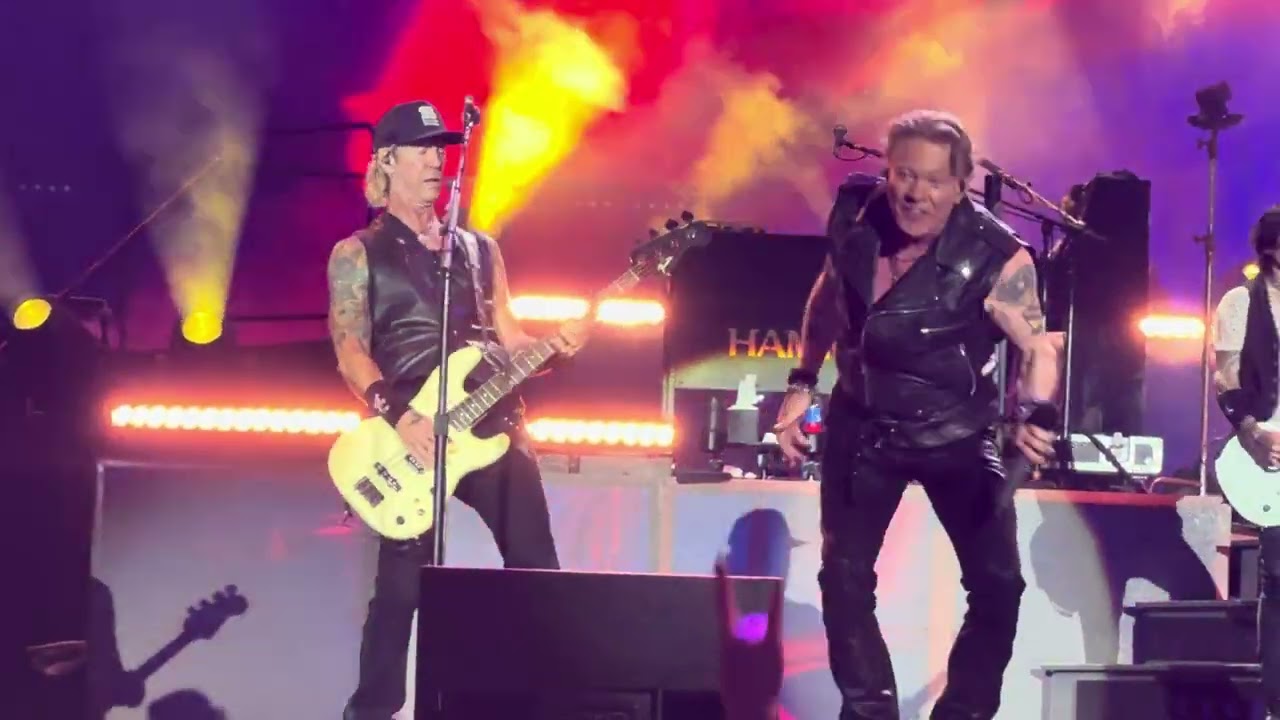 Guns N Roses en  Costa Rica 1 Octubre 2025 