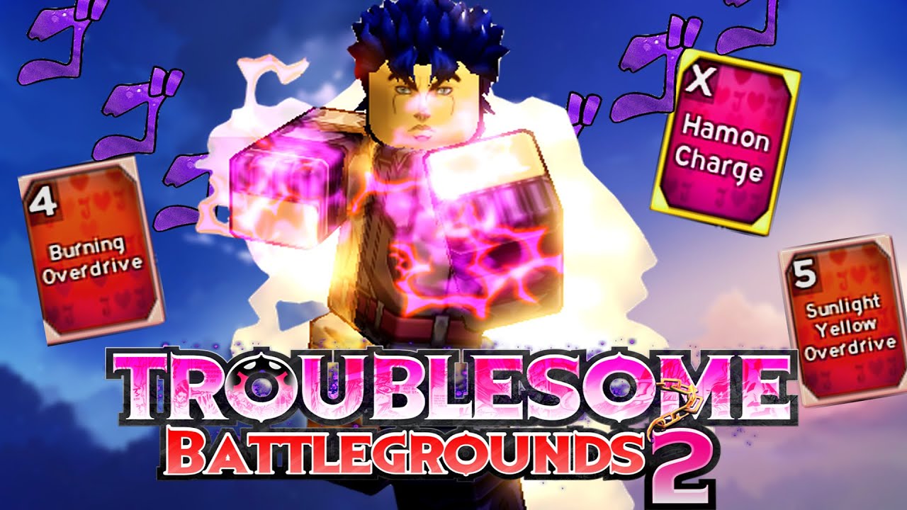 REWORKED JONATHAN DESTROYED RANKED! | Troublesome Battlegrounds 2 | 1v1 | Roblox | TB 2 | JoJo |