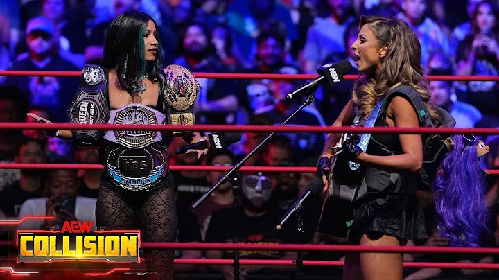 TBS Champion Mercedes Moné interrupts Harley’s Halftime concert! | 2/8/25, AEW Collision