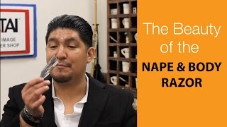 The Beauty Of The Nape & Body Razor For Grooming