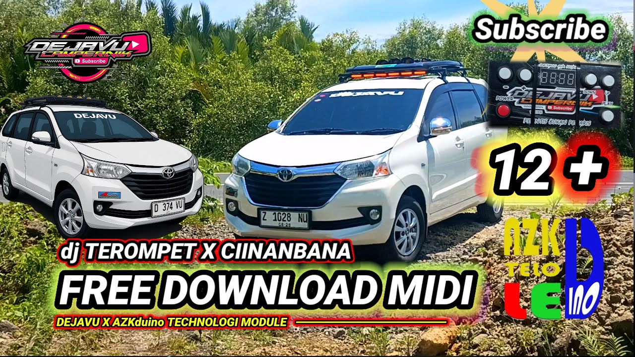 SH4RE💥SAMPLE TELOLET BASURI  dj TEROMPET X CIINAN BANA~ 12 KNOT FREE DOWNLOAD MIDI