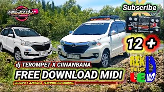 Download Lagu SH4RE💥SAMPLE TELOLET BASURI  dj TEROMPET X CIINAN BANA~ 12 KNOT FREE DOWNLOAD MIDI MP3