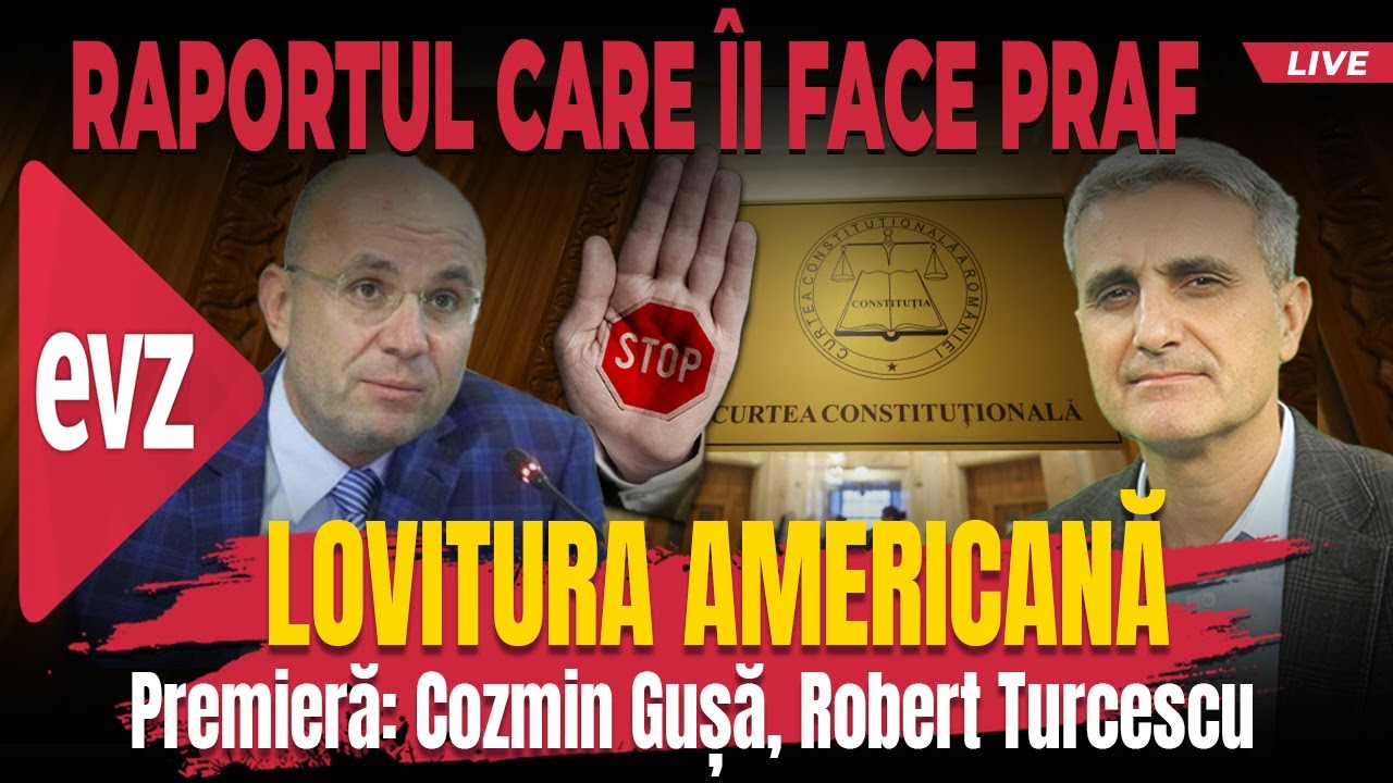 Lovitura americană. Hai LIVE cu Turcescu