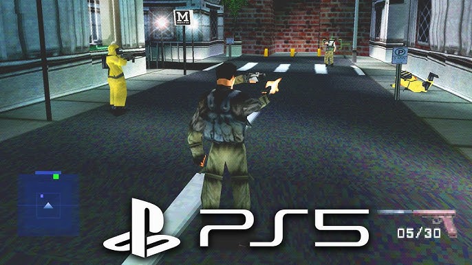 Syphon Filter Logan's Shadow - Bonfire Games