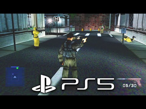 12 Minutes of SYPHON FILTER PS5 Gameplay 