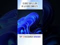 #9 raccourcis claviers windows
