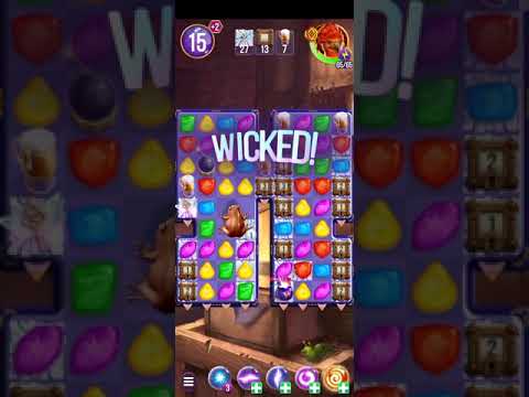 Harry Potter: Puzzles & Spells level 1271 no boosters