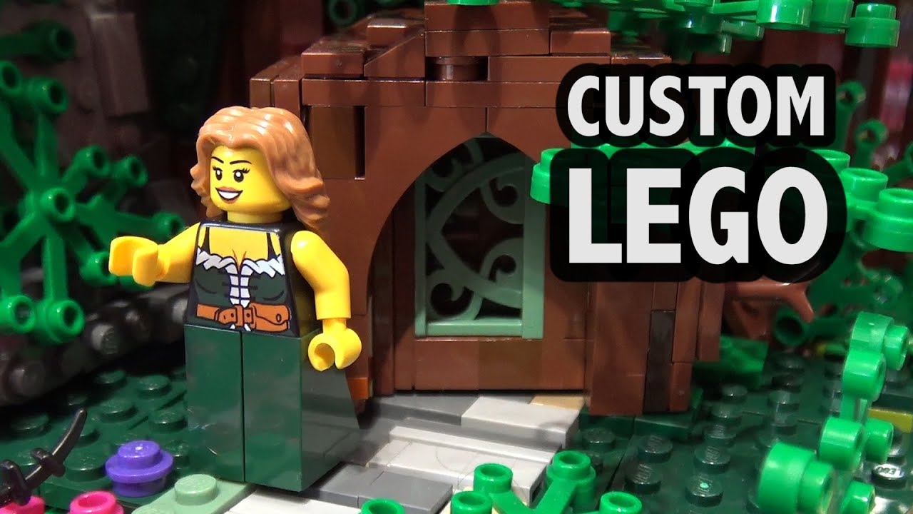 Play: A LEGO Guardian watches over the Astral Tree