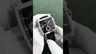 TAG Heuer Monaco Linear System Chronograph (Serviced September 2026) CAL2110.FC6257