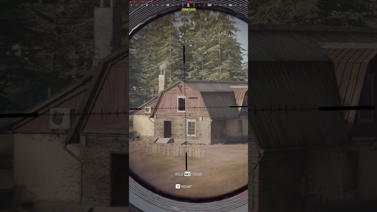 Cod Warzone - wood wall bang