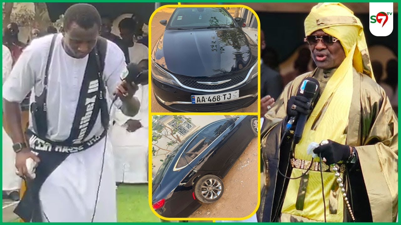 Découvrez le cadeau exceptionnel que Ahmada a offert à son père Serigne Modou Kara Mbacke