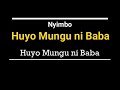 Sebene huyo Mungu ni Baba