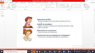 Taller de Indagación Científica Taller de Indagación Científica