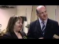 John Swinney &amp; Anne McLaughlin visit The Trust Business &amp; Training Centre