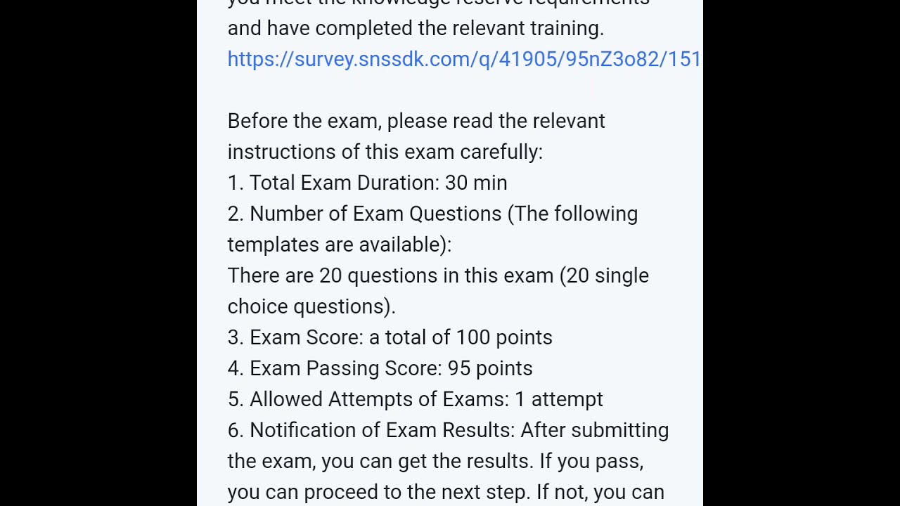 SOLVELANCER Science Qualification Test PASS