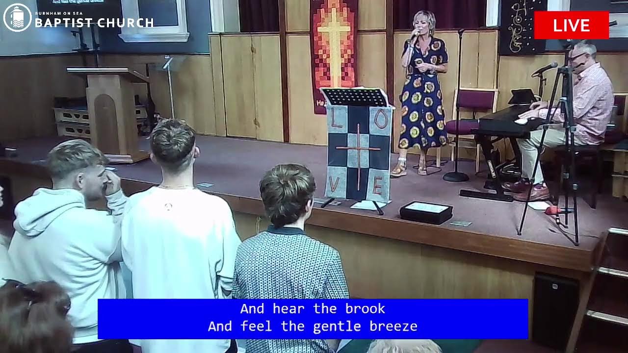 Live Stream Sunday 31/08/25