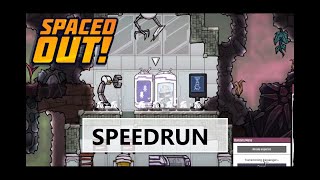 Connecting two planetoids on cycle 16 - SPEEDRUN - Oxygen not included ep02