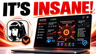 New Hermes Agent OS Is CRAZY!