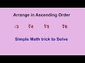 Interview Question - Arrange in ascending order √3 ∛4 ∜5 ∜6 | Problem 2