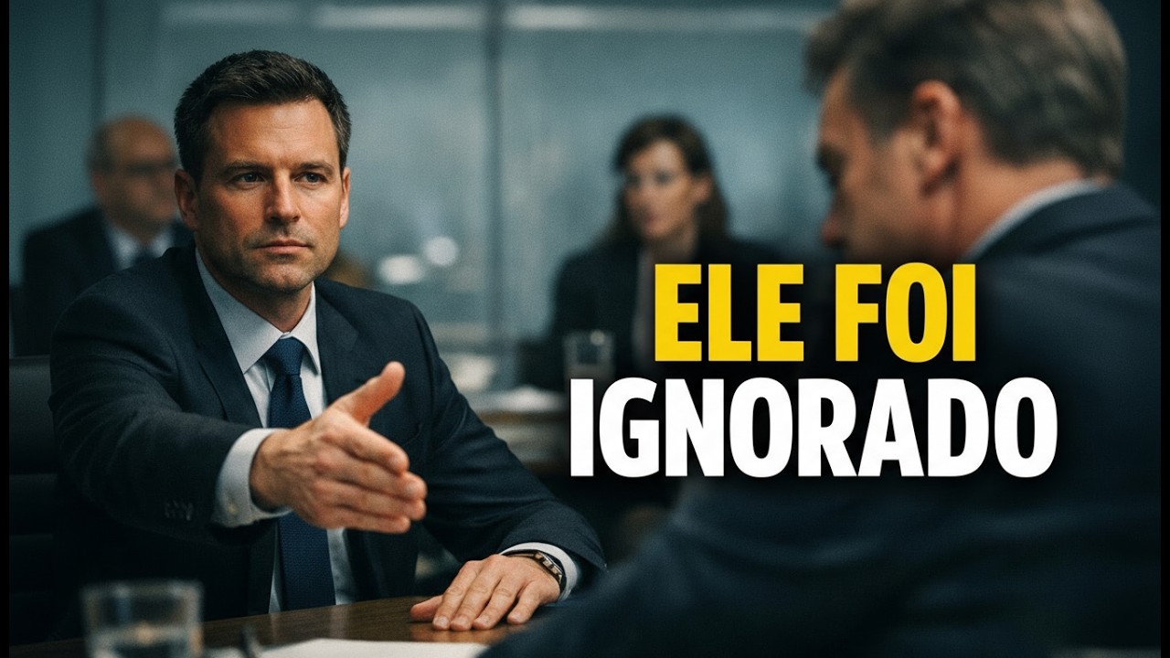Ele Estendeu a Mão e Foi Ignorado — O Que Aconteceu Depois Mudou Tudo