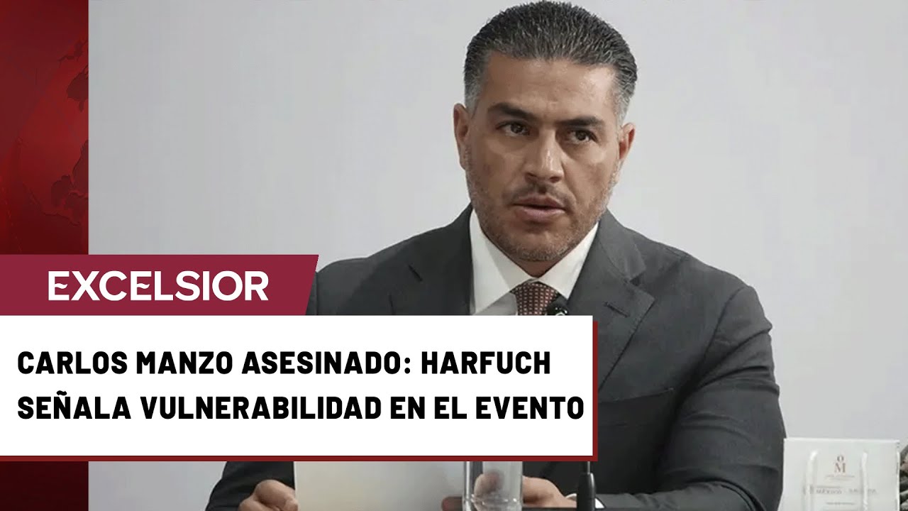 Carlos Manzo asesinado: García Harfuch señala vulnerabilidad en el ...