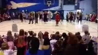LW 8th Grade Flash Mob