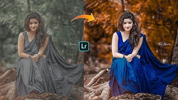 Lightroom New Background Color Change || Lightroom Se Photo Edit Kaise kare || Lightroom Editing