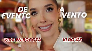Eventos, cambios de look y lo no tan glam: mi vida en Bogotá 🇨🇴✨ ANDREA RUBIO - VLOG 3