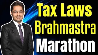 🔥Tax Laws Brahmastra Marathon for JUNE 2023 Exam🔥CS Executive Tax Laws Memory Booster Past Paper MCQ