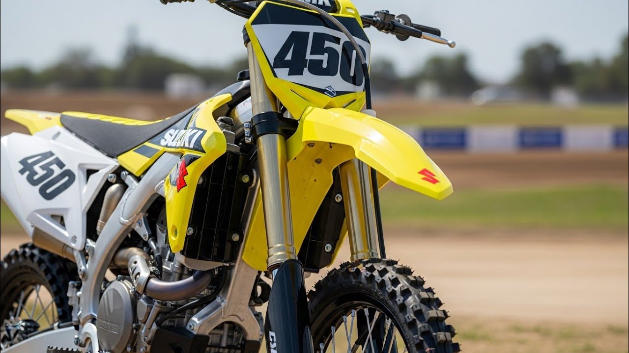 2026 Suzuki RM-450 – The Most Brutal MX Beast Yet! 😱🔥 - YouTube