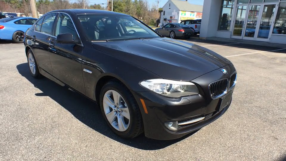 Bmw 528i xdrive 2013