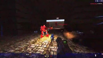 Rexuiz FPS CTF Moments [Dusty_v2 map]