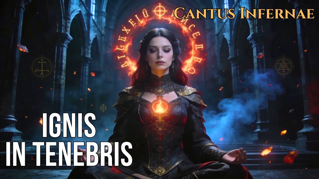 Cantus Infernae – Ignis in Tenebris (Ritual Industrial | Official Video)