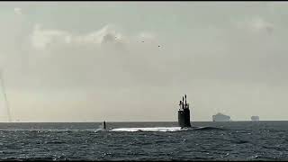 USS New Mexico (SSN 779) Inbound - July 25, 2022 - Norfolk, Virginia USS New Mexico (SSN 779) Inbound - July 25, 2022 - Norfolk, Virginia