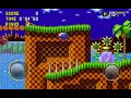 Sonic 1 (Mobile) Green Hill 2 Speedrun (Time Attack)