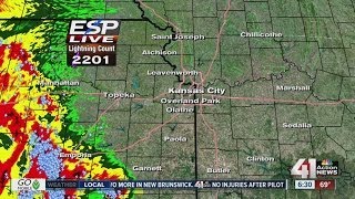 Forecast update 6:34 a.m. Thursday