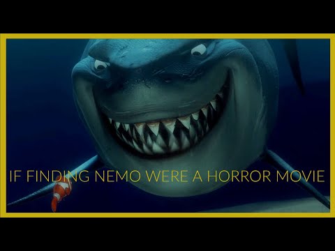 Finding Nemo Trailer if it was a Horror Film