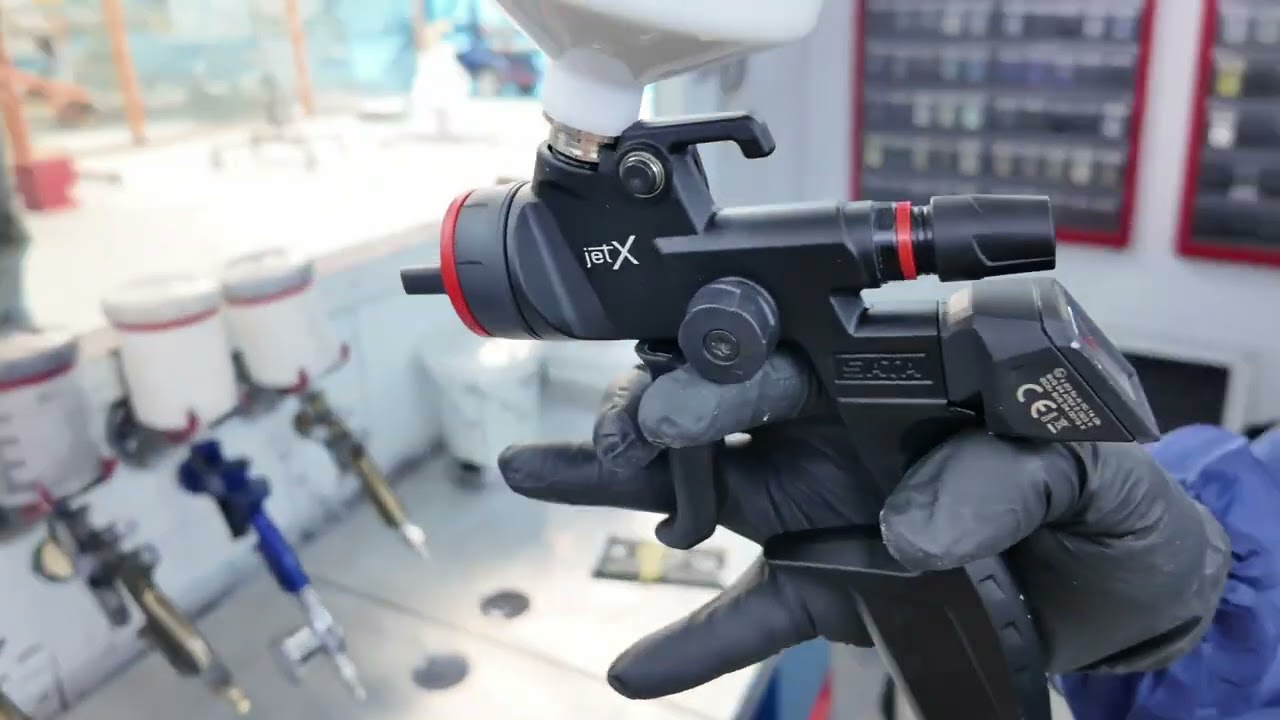 MAG Spray Painting SATA Finish