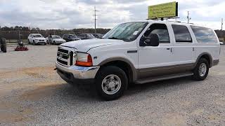 2000 Ford Excursion Limited