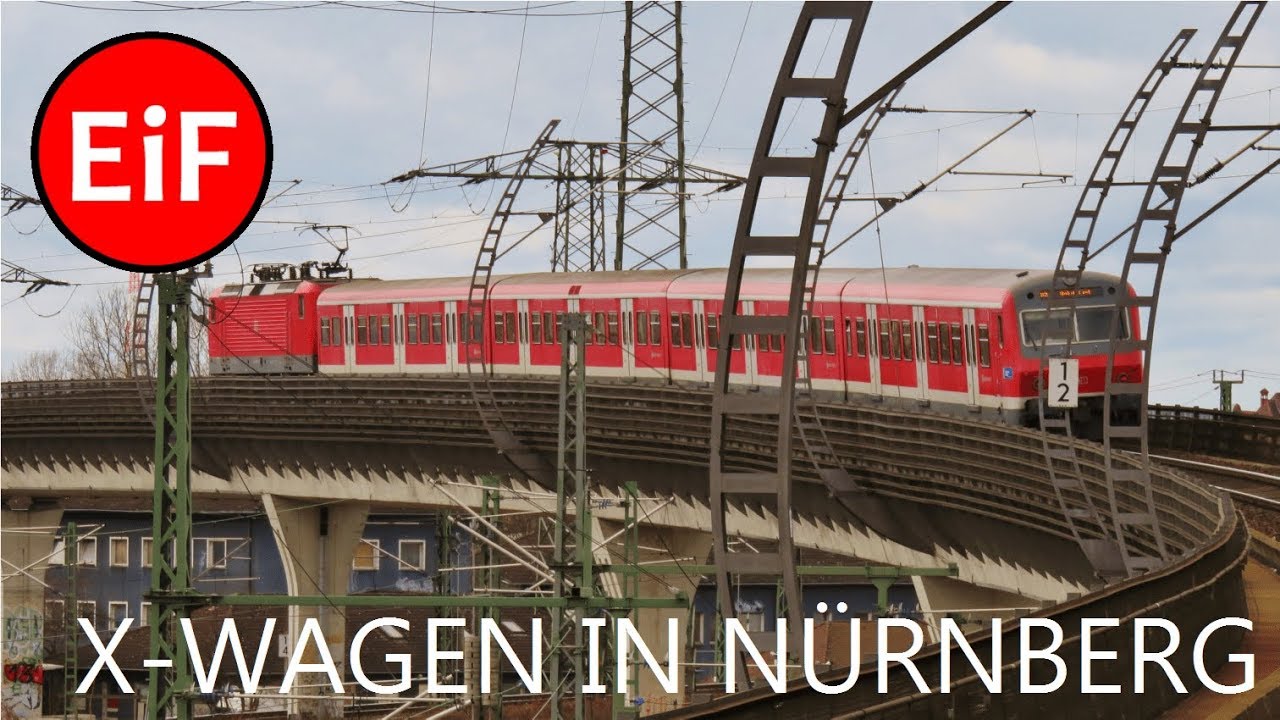 EiF | Impressionen der x-Wagen in Nürnberg