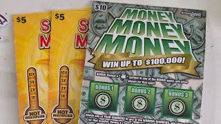 Azs newest scratchers 20 dollars worth