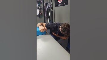 Seated shoulder external rotation + end-range external rotation isometric