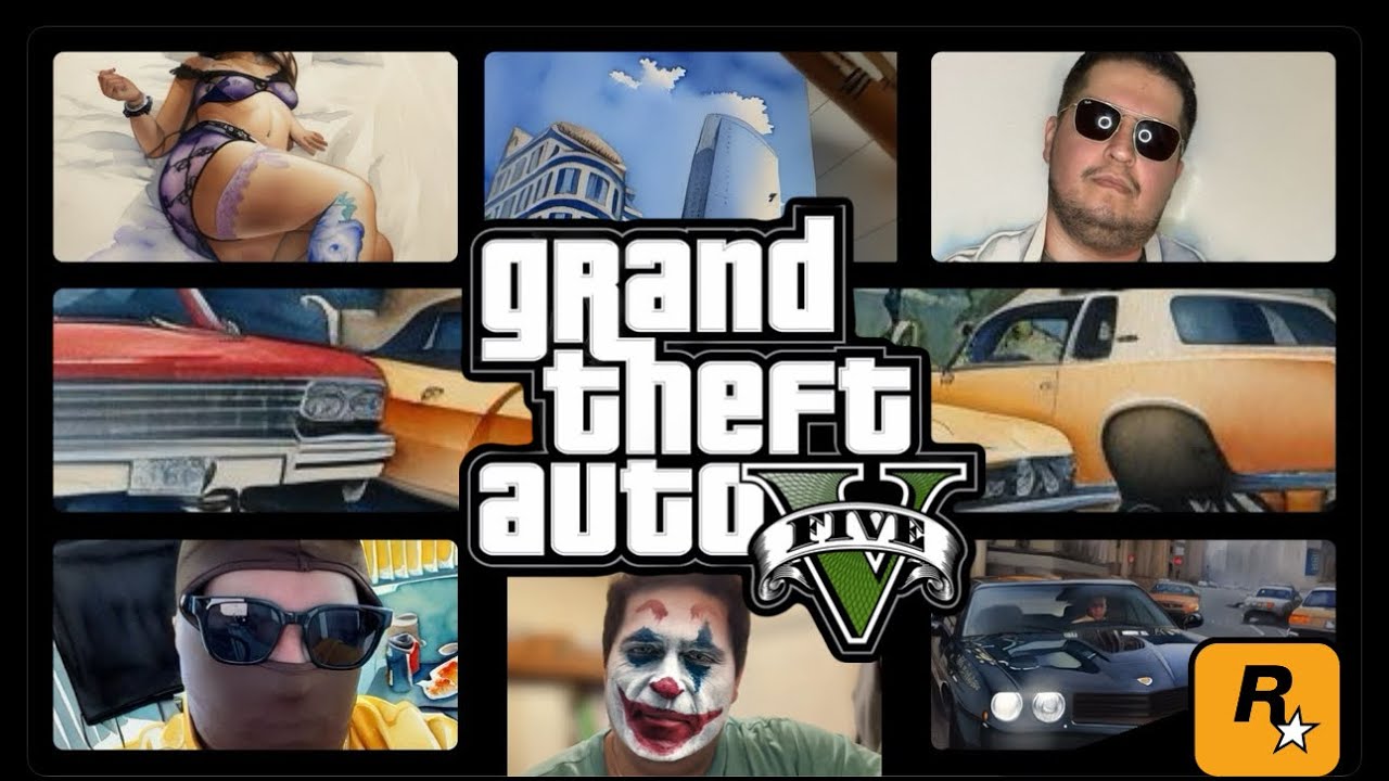 GTA V TEASER TRAILER: IN REAL LIFE  (IRL)