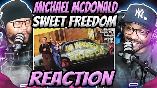 Michael McDonald - Sweet Freedom (REACTION) #michaelmcdonald #airplaybeats